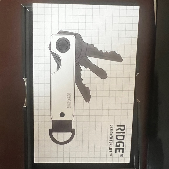 Ridge Black Key Organizer - Picture 1 of 4